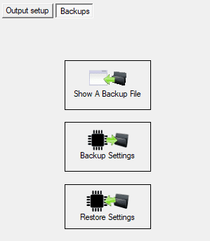backups