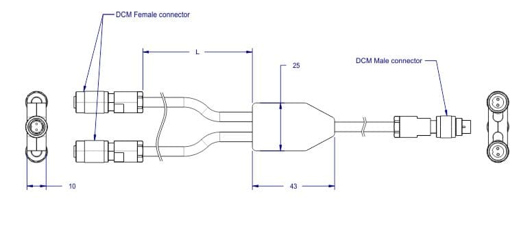 Cable de interconexión