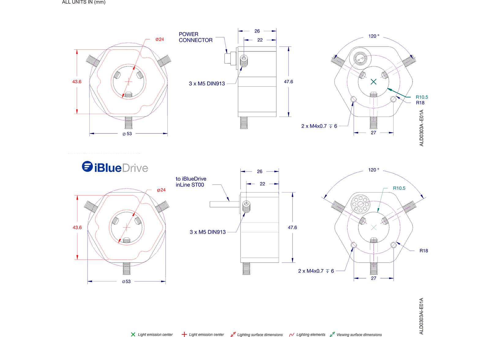 Plano de ALD0303A