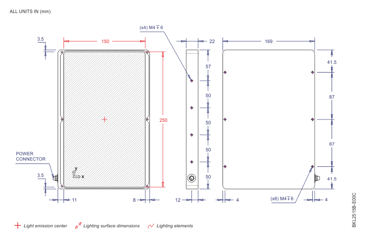 Plano de BKL2515B