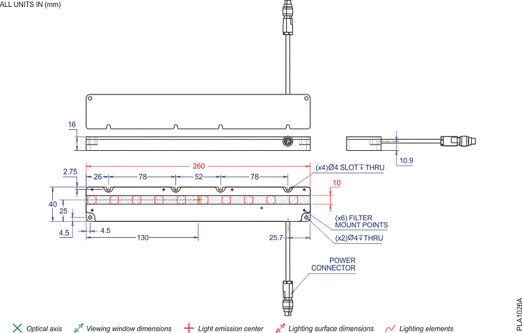 Plano de PLA1026A