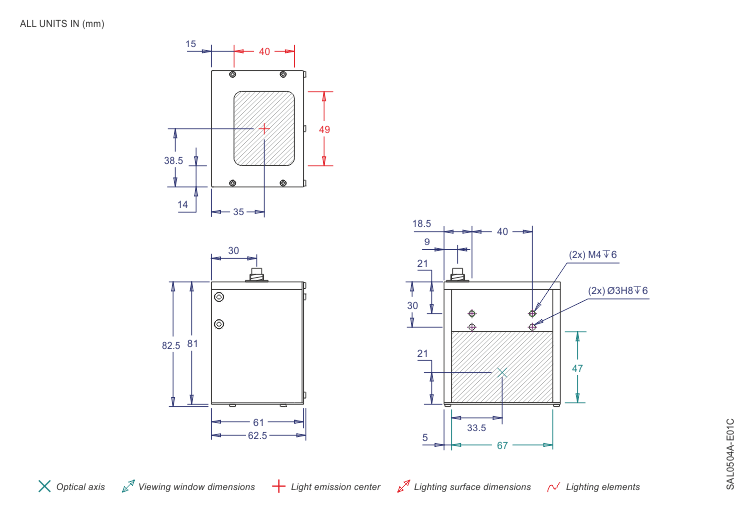 Plano de SAL0504A