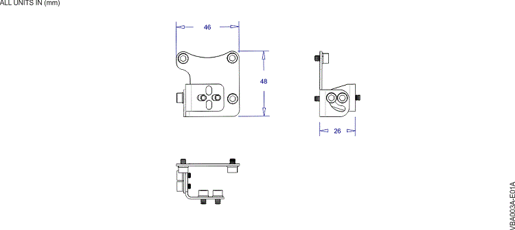 Plano de VBA003A