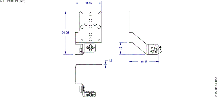 Plano de VBA005A