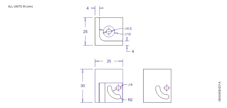 Plano de VBA045B
