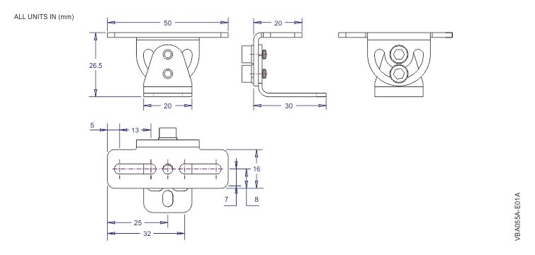 Plano de VBA055A