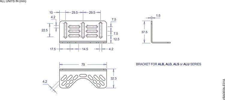 Plano de VBA060A