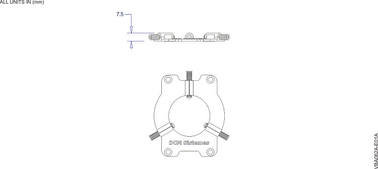 Plano de VBA062A