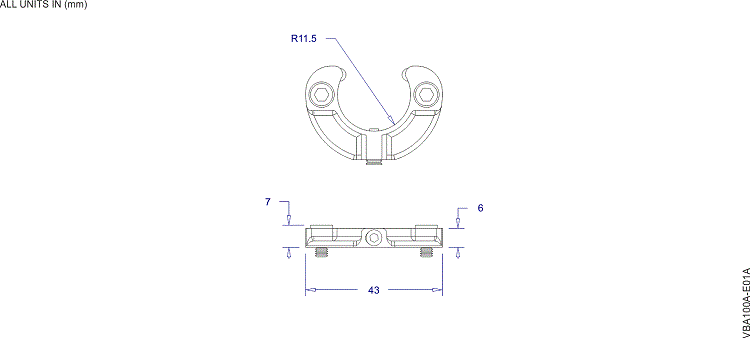 Plano de VBA100A