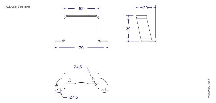 Plano de VBA110A