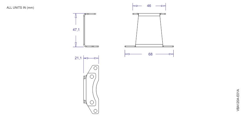 Plano de VBA120A
