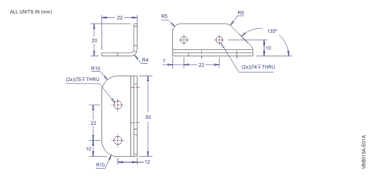 Plano de VBB015A