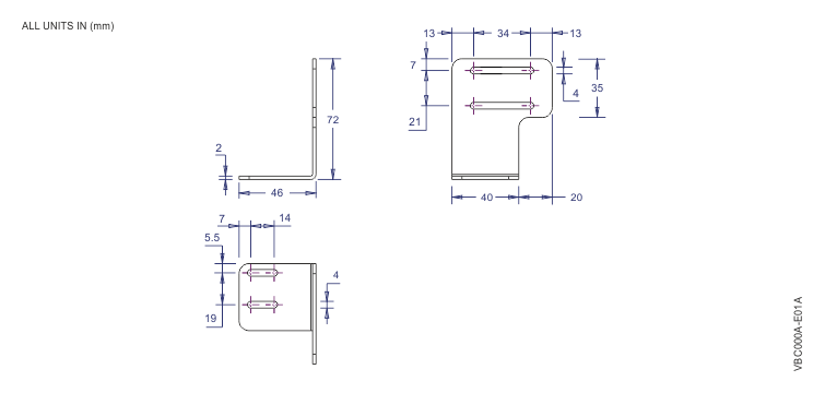 Plano de VBC000A