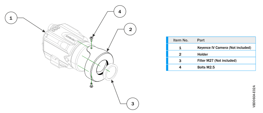 Plano de VBD060A
