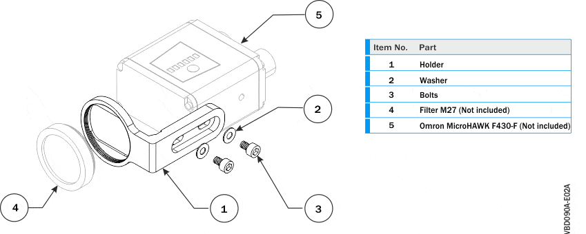 Plano de VBD090A