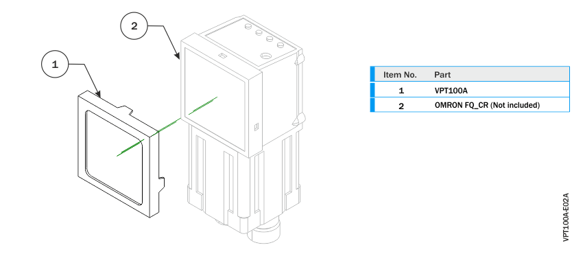 Plano de VPT100A